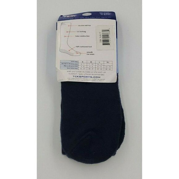 TCK Baseball Socks Tube Navy Size Large Unisex - Picture 4 of 6